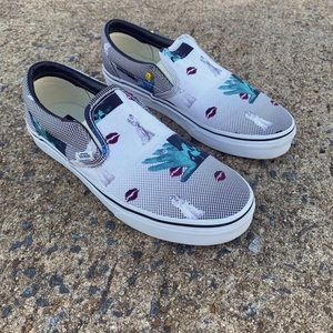 Rare Vans slip on
